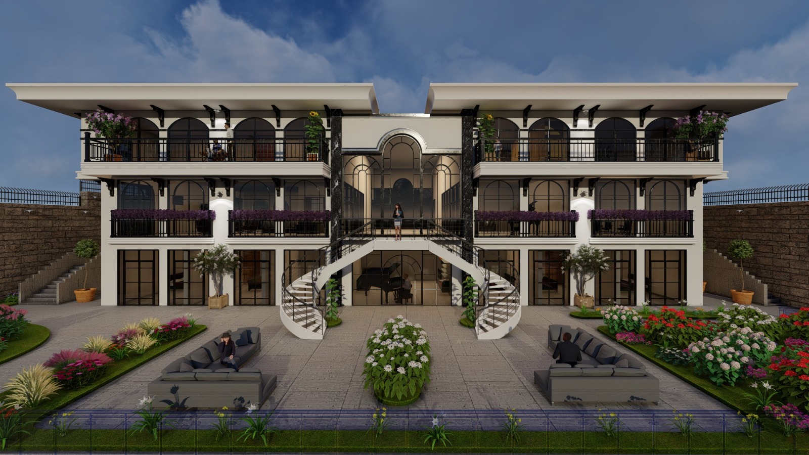 Üsküdar Küçükçamlıca Villa Projesi